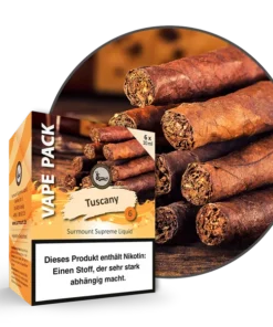 Tuscany (Vape Pack)
