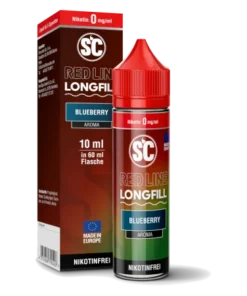 SC Red Line – Blueberry Aroma 10ml