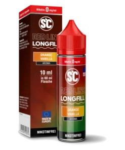 SC Red Line – Orange Vanilla Aroma 10ml