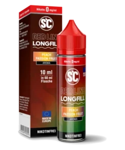 SC Red Line – Peach Passion Fruit V2 Aroma 10ml