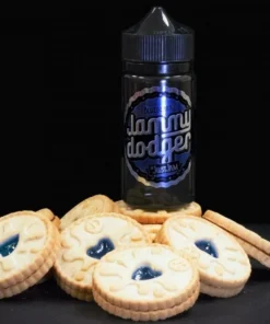 Just Jam – Biscuit – Blueberry – e-Liquid – 100ml