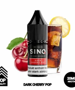 Sinq Liquid | Dark Cherry Pop