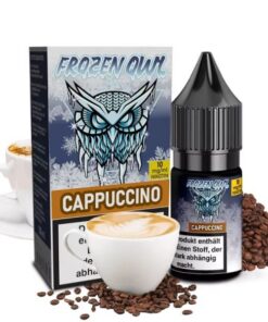 Frozen OWL – Cappuccino Nikotinsalz Liquid