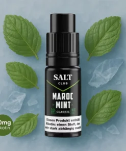 Salt Club Liquid | Maroc Mint Classic