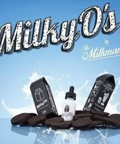 The Milkman – Milky O’s – Shortfill Liquid 50ml