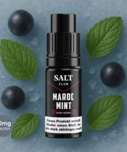 Salt Club Liquid | Maroc Mint Dark Berry