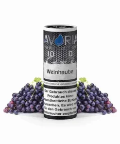 Avoria Premium Qualität Weintraube E-Liquid