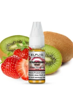ELFBAR ELFLIQ – Strawberry Kiwi Nikotinsalz Liquid