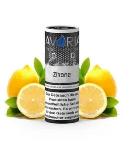 Avoria Premium Qualität Zitrone E-Liquid