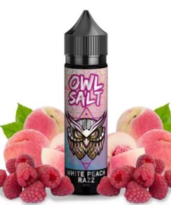OWL Salt – White Peach Razz Aroma 10ml