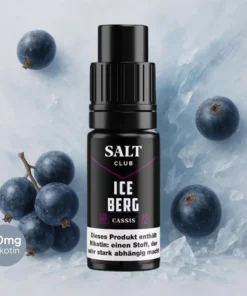 Salt Club Liquid | Iceberg Cassis