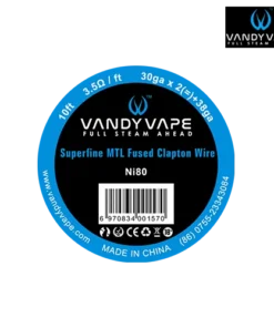 Vandy Vape – Superfine MTL Fused Clapton – Wickeldraht