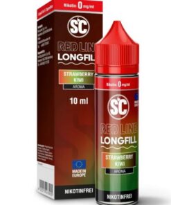 SC Red Line – Strawberry Kiwi Aroma 10ml