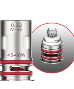Vaporesso GTX Mesh Verdampferköpfe GTX 0,2 Ohm (5er Pack)