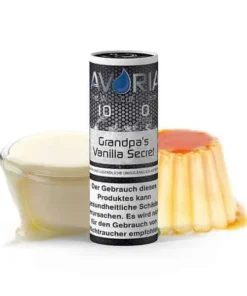 Avoria Premium Qualität Grandpa’s Vanilla E-Liquid