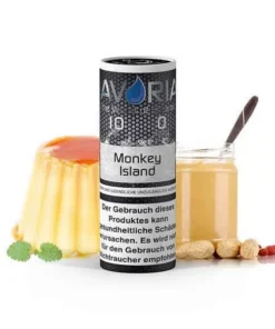 Avoria Premium Qualität Monkey Island E-Liquid