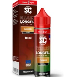 SC Red Line – Caramel Aroma 10ml