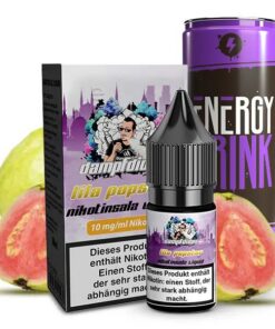 Dampfdidas – Lila Popstar Nikotinsalz Liquid