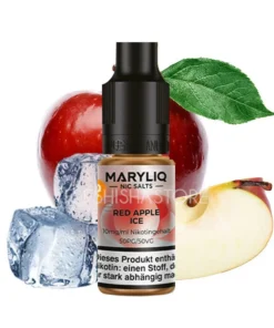 Maryliq – Red Apple Ice – 10ml – 10mg