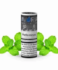 Avoria Premium Qualität Pfefferminze E-Liquid