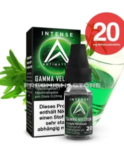 Antimatter – Intense – Gamma Velorum – Nikotinsalz Liquid – 10ml – 20mg