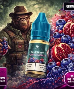 RandM Tornado Liquid | Blueberry Pomegranate