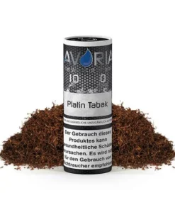 Avoria Premium Qualität Platin Tabak E-Liquid