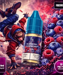 RandM Tornado Liquid | Blueberry Raspberry