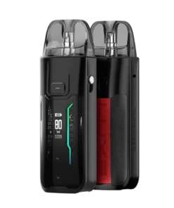 Vaporesso Luxe XR Max Pod Kit black-red (leather)