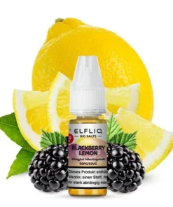 ELFBAR ELFLIQ – Blackberry Lemon Nikotinsalz Liquid