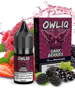 OWLIQ – Dark Berries Nikotinsalz Liquid