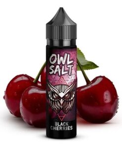 OWL Salt – Black Cherries Aroma 10ml