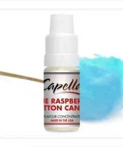 Blaues Himbeer-Zuckerwatte-Capella-Aromakonzentrat
