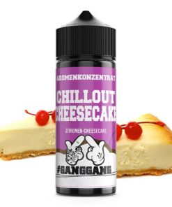 #GANGGANG – Chillout Cheesecake Aroma 10ml