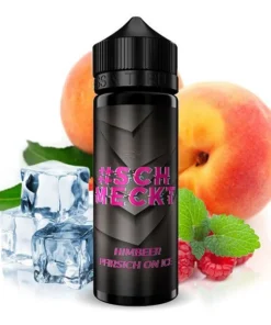 #Schmeckt – Himbeer Pfirsich on Ice Aroma 10ml