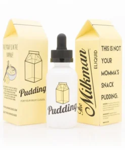 The Milkman – Pudding – Shortfill Liquid 50ml