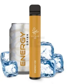 Elfbar – 600 Einweg E-Zigarette – Elfstorm Ice – 20mg – CP