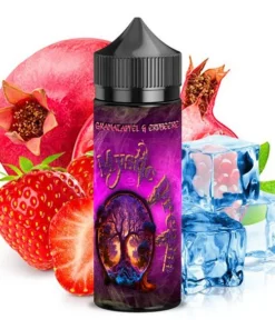 Lädla Juice – Mystic Dream Granatapfel & Erdbeere Aroma 10ml