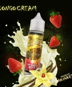 Twelve Monkeys – Congo Cream – Liquid 50ml