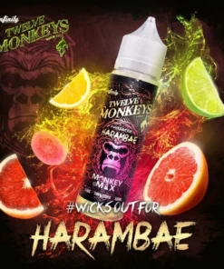 Twelve Monkeys – Harambae – Liquid 50ml