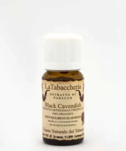 La Tabaccheria Black Cavendish Tabak Extrakt Aroma