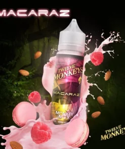 Twelve Monkeys – MacaRaz – Liquid 50ml