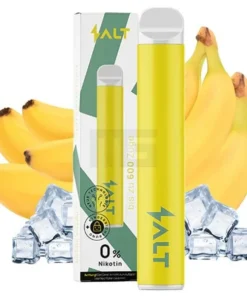 Nikotinfrei Salt Switch Einweg E-Zigarette – Banana Ice Zero