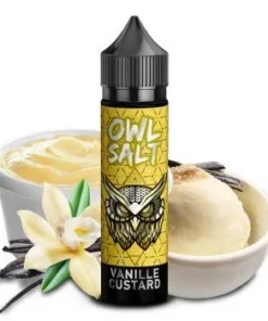 OWL Salt – Vanille Custard Aroma 10ml