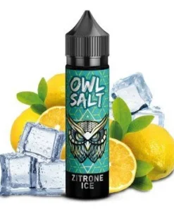 OWL Salt – Zitrone Ice Aroma 10ml