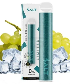 Nikotinfrei Salt Switch Einweg E-Zigarette – Grape Paradise Zero