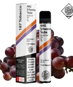 187 Straßenbande – Einweg E-Zigarette – Schwarze Taube – 20mg – CP
