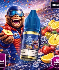 RandM Tornado Liquid | Red Apple Lemon
