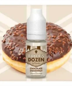 The Baker’s Dozen Chocolate Doughnut