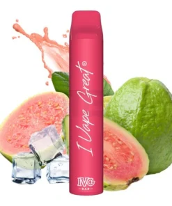 IVG Bar – Einweg E-Zigarette – Ruby Guava Ice – 20mg